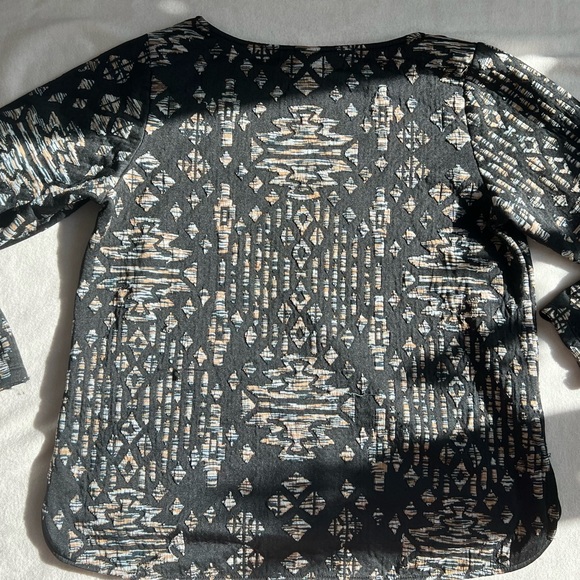 HM Aztec print sweater - Picture 3 of 3